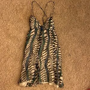 Strappy cocktail dress